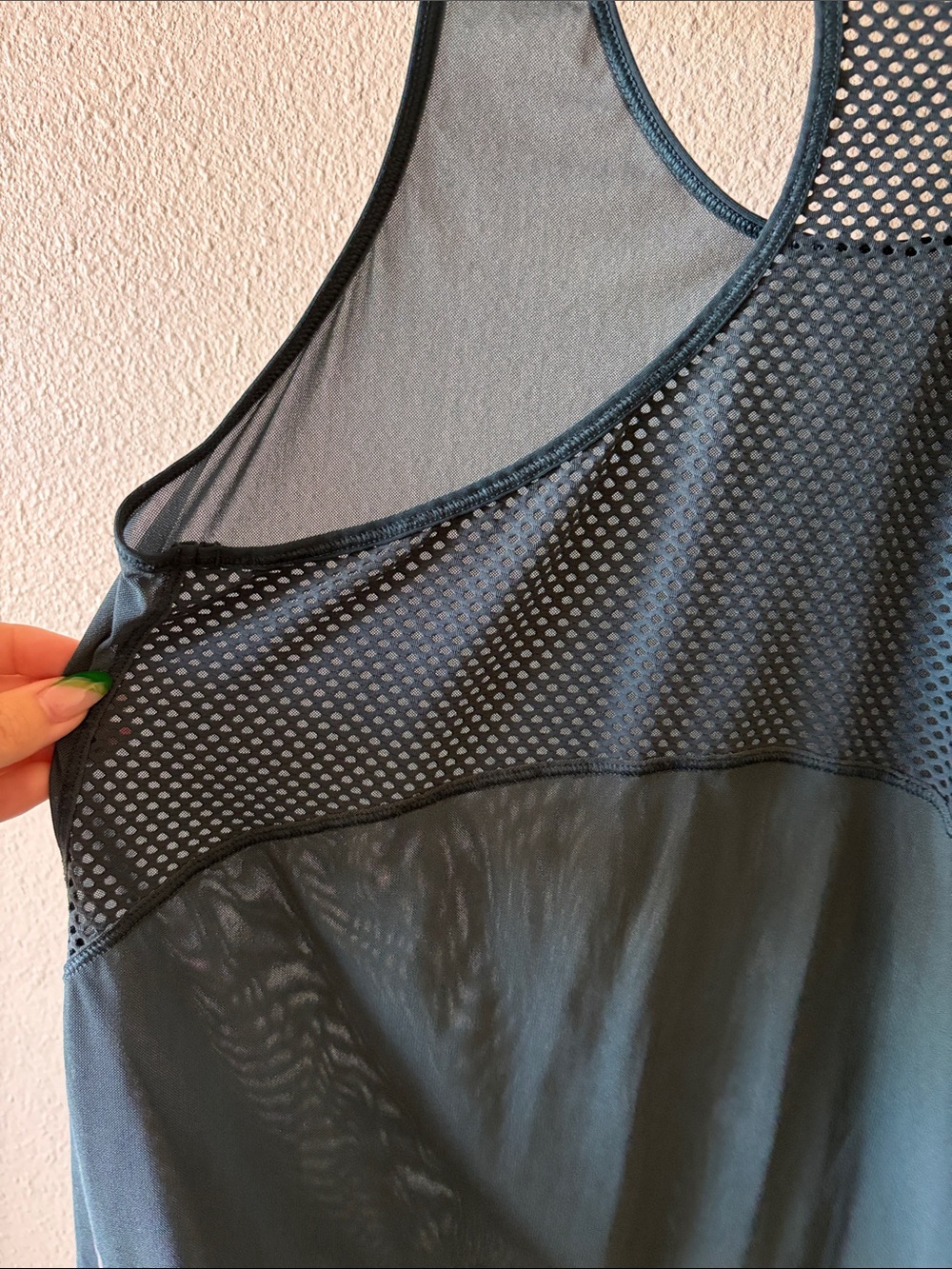 lululemon Mesh Racerback Tank Top - Picture 5 of 5